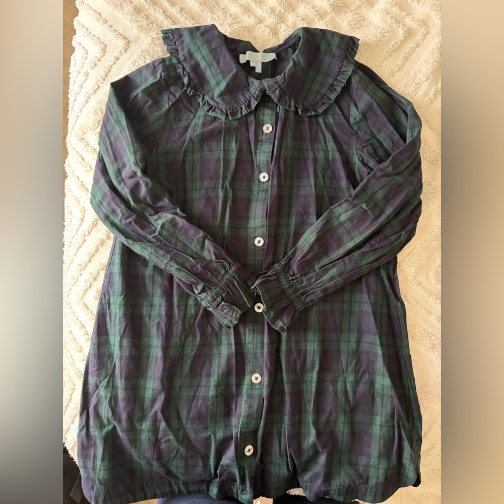 Hill House Plaid Dress
